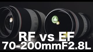 EF70200mm F28LIII vs RF70200mm F28L [upl. by Kilian]