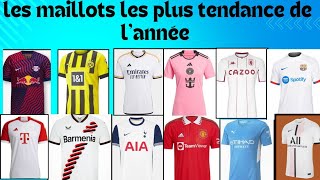 Défi Sportif  Pouvezvous reconnaître ces maillots de clubs emblématiques [upl. by Nonna]