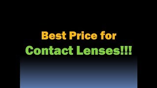 Contact Lenses Cost HD [upl. by Maryjane986]