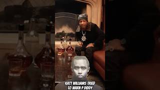 Katt Williams tried to warn P Diddy but he didn’t listen whatsdoneinthedarkwillcometothelight [upl. by Anahgem997]