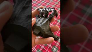 Printing with carbon fiber PLA Eryone3D carbonfiber 3dprinting [upl. by Jessee]