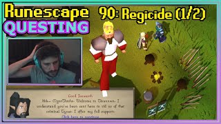 Runescape 90 REGICIDE 12 [upl. by Gastineau]