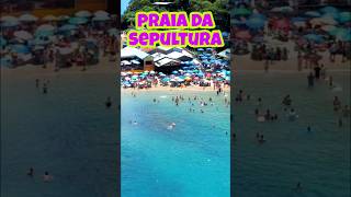 Praia da Sepultura  BombinhasSC [upl. by Gunas]