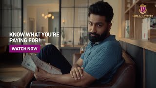 Birla Estates presents Real Advice with Vicky Kaushal  The Real Deal [upl. by Llerrit]