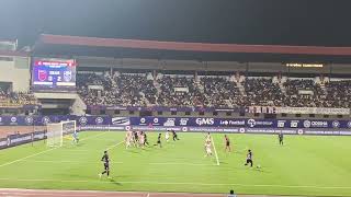 Odisha FC vs Kerala Blasters First Goal ISL 202425 Highlights  OFC 22 KBFC Goal [upl. by Normak]