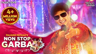 Non Stop Garba by Falguni Pathak  Gujarati Garba Songs  Falguni Pathak Garba  Garba Song [upl. by Drarreg]