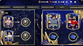 SemiOfficial Honourable Mentions Section Leaks in FC Mobile 🔥💛💙 [upl. by Kiraa]