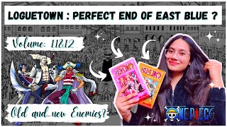 One Piece  Loguetown Arc Review  East Blue Saga Review  Reading one piece for the first time [upl. by Jessi]