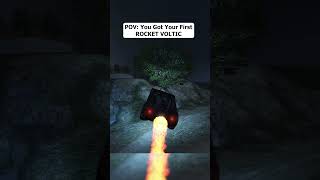 Flying my New Rocket Voltic Super Car gtaonline shorts [upl. by Einahpet]