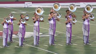 2021 Carolina Crown Brass Tuning Sequence Crown Live [upl. by Blaise]