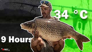 Vlog  Harties giving away good sized carp [upl. by Cthrine]