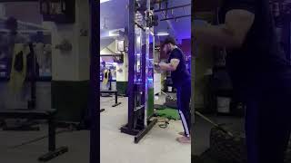 Triceps extension motivation workout fitness shortsfeed ytshorts viralshort [upl. by Ahsemak]