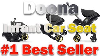 Doona Infant Car Seat Stroller  Review [upl. by Nnaegroeg]