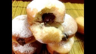 Beignets fourrés au chocolat [upl. by Nodlew]