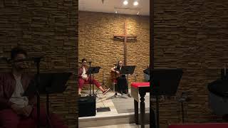 Jesus paid it all on violin instrumental guitar music song hymn band praise piano church [upl. by On]