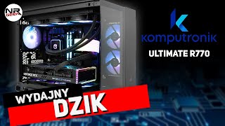 Komputronik Ultimate R770  Hardware [upl. by Freda647]