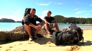 Abel Tasman Coast Track New Zealand Great Walks Track Profile 4 of 9 [upl. by Beberg]