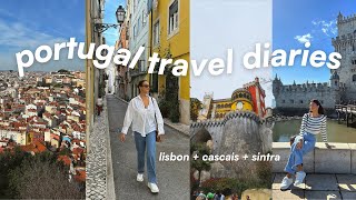 PORTUGAL VLOG  a week in Lisbon with day trips to Cascais amp Sintra [upl. by Trudey483]