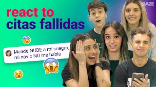 LOS PEORES FAILS EN LA PRIMERA CITA  React to Fails [upl. by Adnole354]