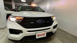 Equipment Ford explorer 2022تجهيز فورد أكسبلور ٢٠٢٢ [upl. by Anavlys]