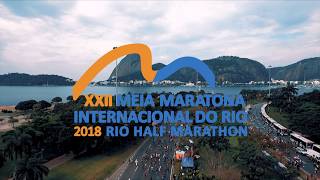 Chamada de inscrição 22ª Meia Maratona do Rio de Janeiro 2018 [upl. by Kauffmann]