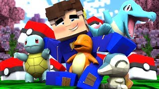 Minecraft CAPTURANDO POKÉMONS INICIAIS  POKÉMON SWORD AND SHIELD 06 ‹ FLASH3 › [upl. by Ahteral]