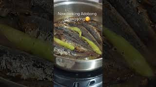 Adobong gg fishrecipe lutongulam ulamfortoday cooking ulam adobo filipinofood yummy [upl. by Ellasal501]