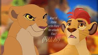 What if Simba exiles Kiara for attacks Kion The Lion King FULL AU [upl. by Fanechka69]