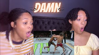 Reacting to Jorge Masvidal vs Kamaru Usman [upl. by Thekla]