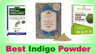 Top 5 Best Indigo Powder in India 2020  Indigo Powder for Hair  इंडिगो पाउडर [upl. by Shena]