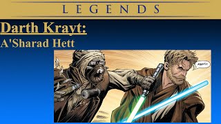 Darth Krayt ASharad Hett [upl. by Zinnes604]