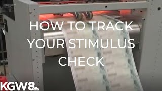 How to track your stimulus check [upl. by Eerhs]