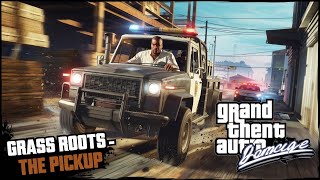 GTA5 Grass Roots  The Pickup Mission 49 Deliver the Stash for Barry  4K [upl. by Ela]