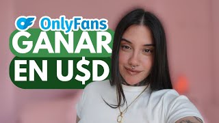 COMO hacer DOLARES en ONLYFANS propinas  packs  suscripciones  campañas  lives 💸 [upl. by Seto963]