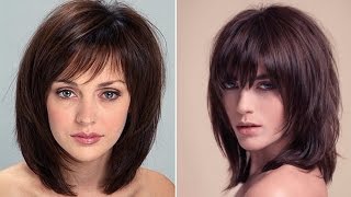 CORTES DE PELO PARA CARA REDONDA MUJER  CORTES DE PELO CORTO PARA CARA REDONDA [upl. by Allehc]