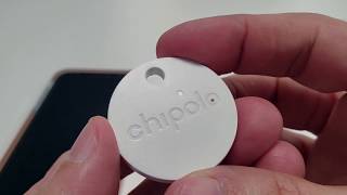 Chipolo O rastreador bluetooth que ajuda você a não perder as chaves celular e outros objetos [upl. by Shig]