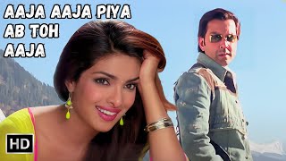 Aaja Aaja Piya Ab Toh Aaja  Priyanka Chopra Bobby Deol  Alka Yagnik Love Songs  Barsaat Songs [upl. by Oigimer246]