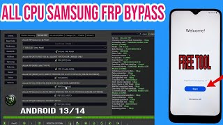 FinallyAll Cpu Samsung Frp Bypass Tool 2024  All Samsung Android 121314 Google Account Bypass [upl. by Ardeed]