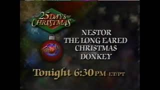 Nestor the Long Eared Christmas Donkey Promo 1995 [upl. by Atal224]