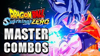 How To Do TRUE Combos In Sparking Zero [upl. by Lareena]