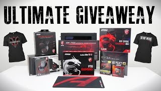 ULTIMATE Giveaway  400000 Subscriber Special [upl. by Kcirddet]