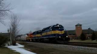 RCPE 6405 leads CP 470 at Lake Forest IL [upl. by Terri]