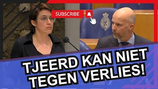 Hertzberger NSC CLASHT MET Tjeerd de Groot  TJEERD IS EEN SLECHTE VERLIEZER [upl. by Teodoor717]