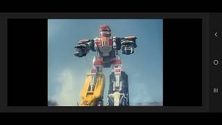 Power Rangers Extra Battles Snizzard vs Megazord amp Dragonzord [upl. by Narag]