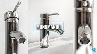 ¿CÓMO INSTALAR UN MONOMANDO PARA LAVABO [upl. by Farah36]