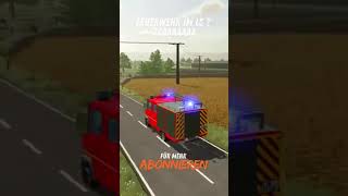 ls22 ls22 feuerwehr mods sosimodding b3nny fs22 feuer simulator lf22download [upl. by Howlond]