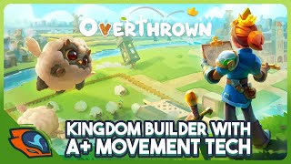 CoOp Kingdom Builder With A Movement Tech  Overthrown Demo [upl. by Kate]