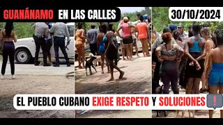 Se Calentó Guantánamo  Protesta en San Antonio del Sur y en La HABANA Le dan CANDELA a las CALLES [upl. by Alleiram]