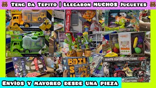 🔊Teng Da TEPITO  Llegaron JUGUETES  Tienda China más Barata  Aquí surten tiendas Centro CDMX 🐻 [upl. by Baylor]