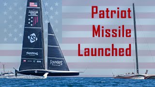 The New Patriot AC75 Launch [upl. by Skye906]